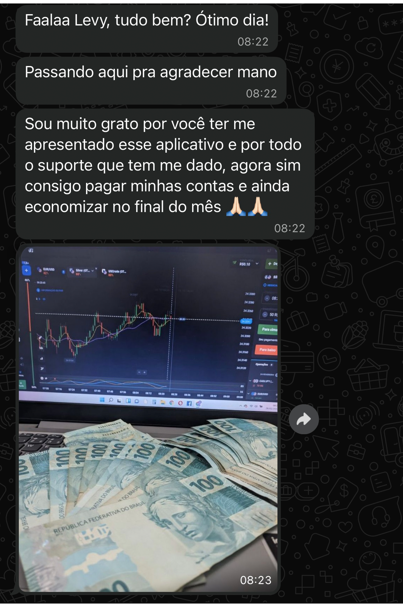 DEPOIMENTO CORRETORA